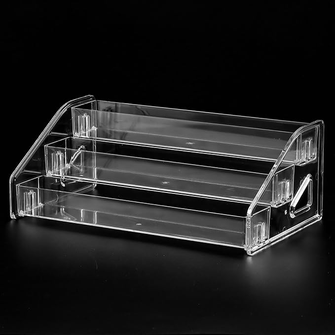 3-Tier Acrylic Perfume Organizer Stand
