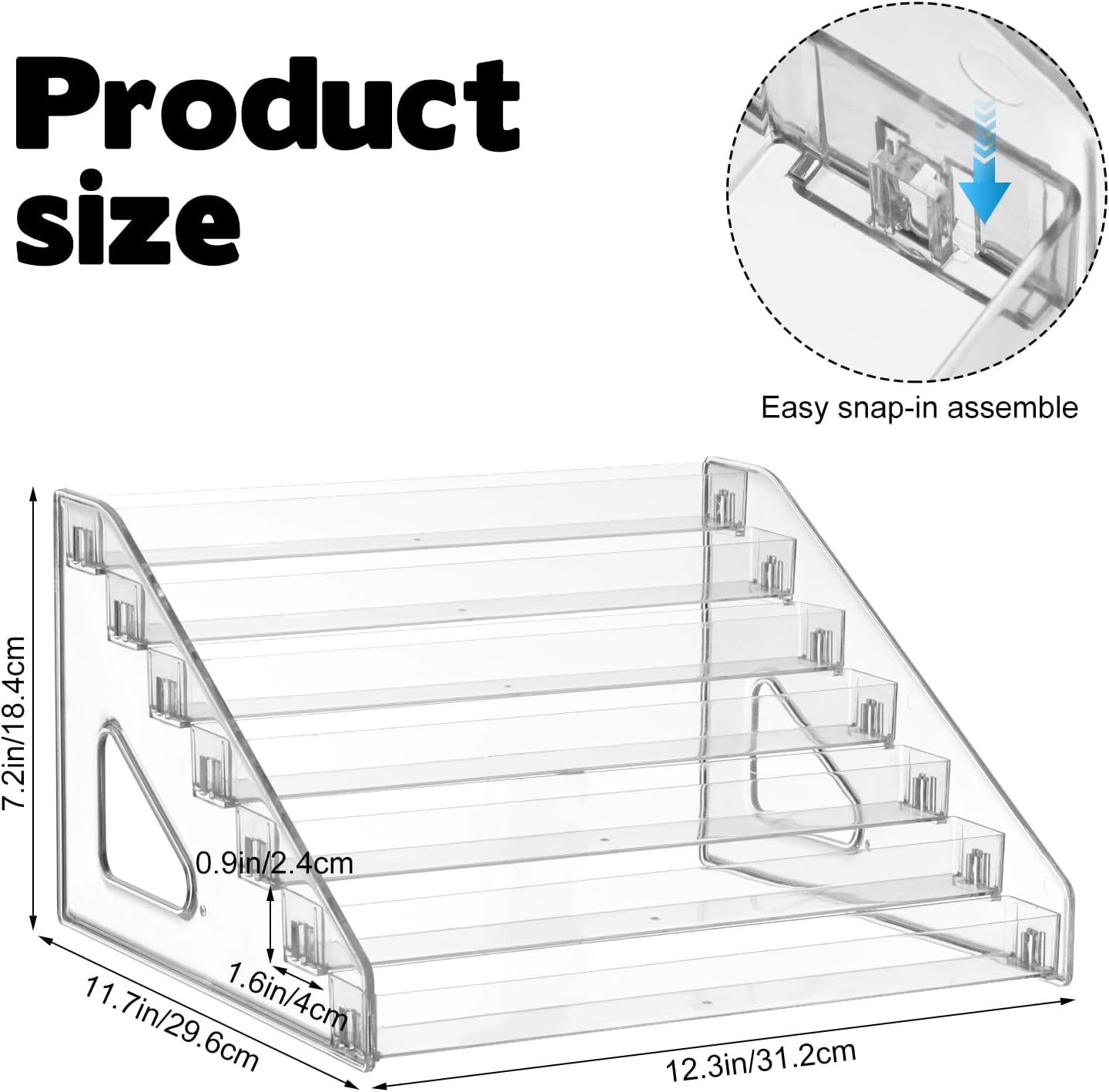 Multi-Tier Essential Oil Organizer Stand - Image 2