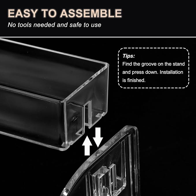 3-Tier Acrylic Perfume Organizer Stand - Image 2