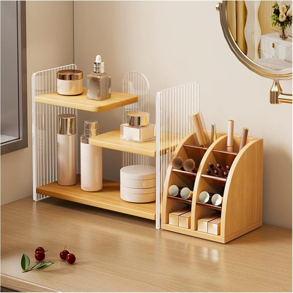 Skincare Perfume Organizer Display Stand