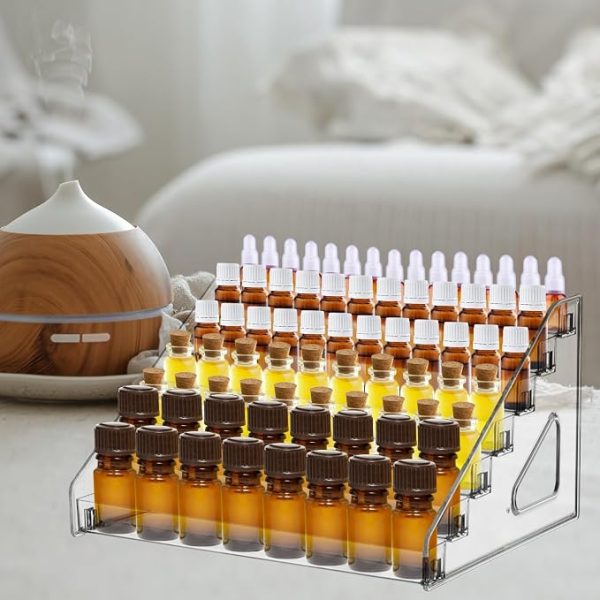 Multi-Tier Essential Oil Organizer Stand