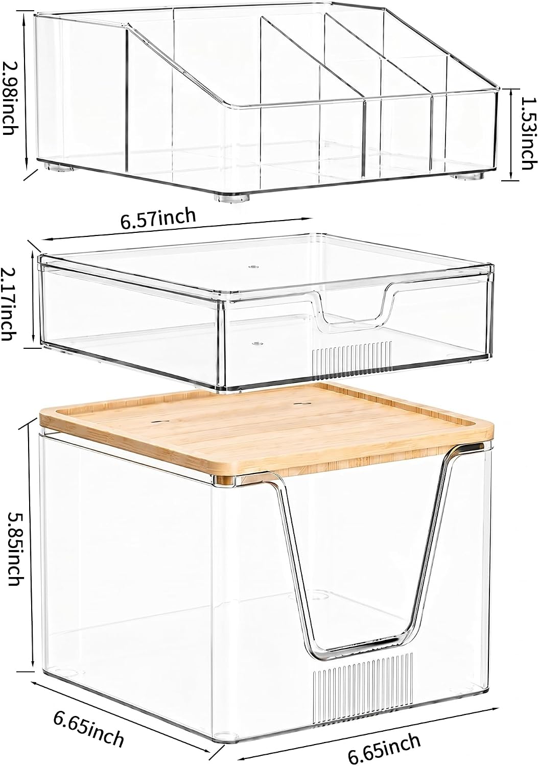 Facial Towel and Makeup Organizer Stand - Image 2